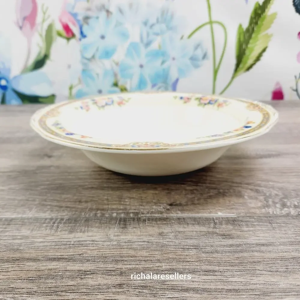W.H. Grindley Marjorie Round vegatable Bowl 10